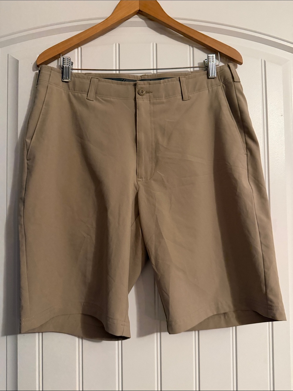 Ben Hogan Men's Performance Flat Front Active Flex Stretch Golf Shorts